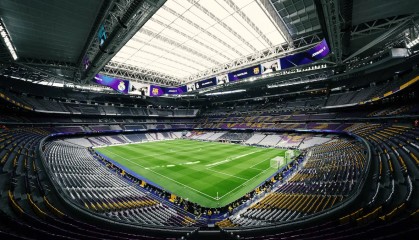 乐鱼app官方手机版最新下载安装-阿斯：2030年世界杯决赛预计在伯纳乌举行，场地容量至少8万