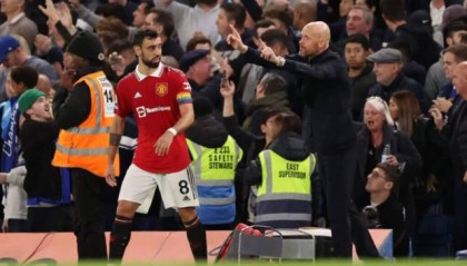 乐鱼app官方手机版最新下载安装-滕哈赫跟B费的6秒钟交谈，带来了卡塞米罗的绝平