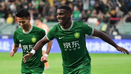 【中超】法比奥破门卡隆世界波 国安3比1送南通降级